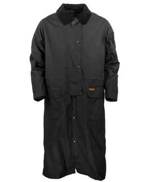 Men’s Wax Cotton Duster Coat