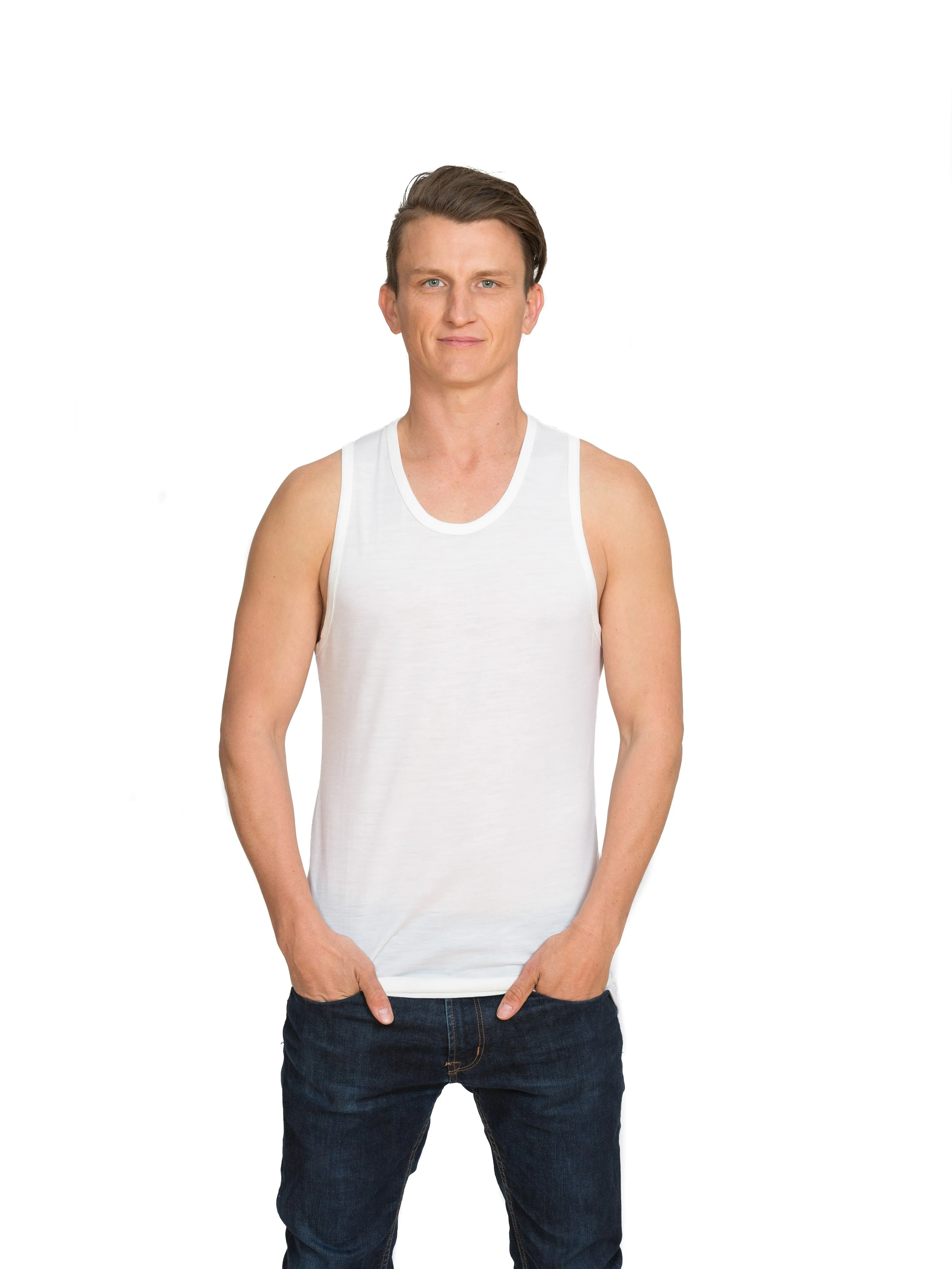 Merino Men's Singlet