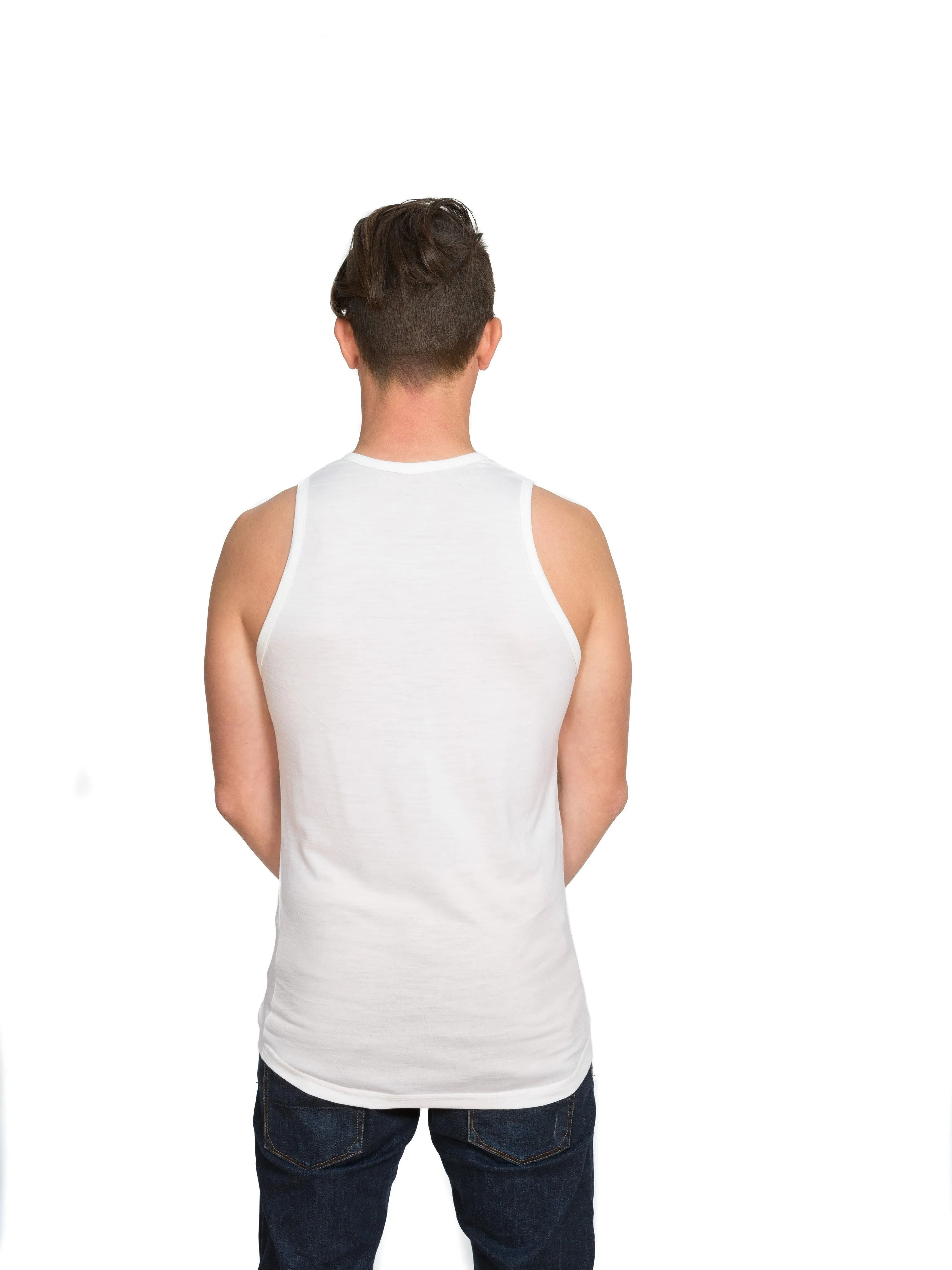 Merino Men's Singlet