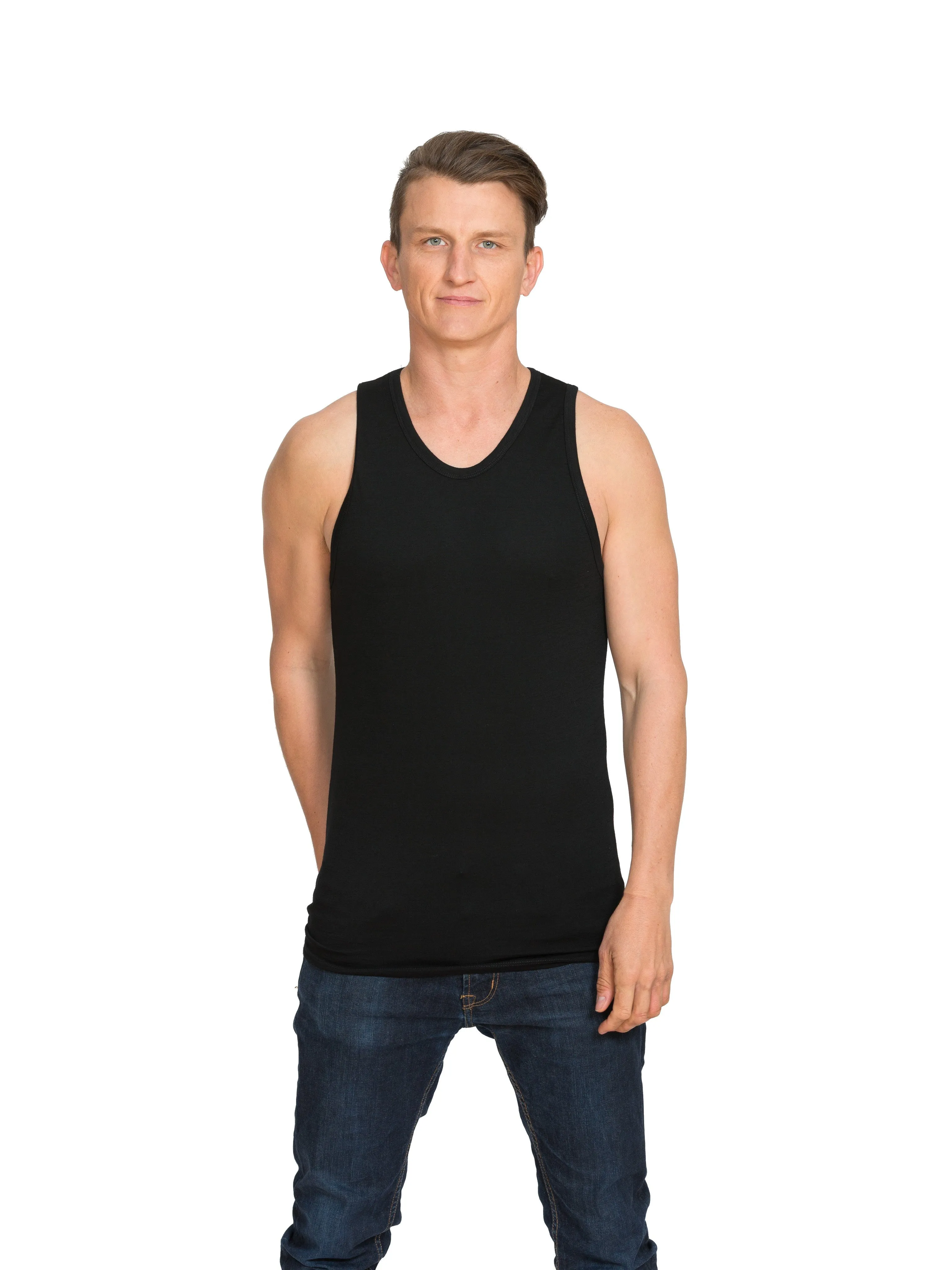 Merino Men's Singlet