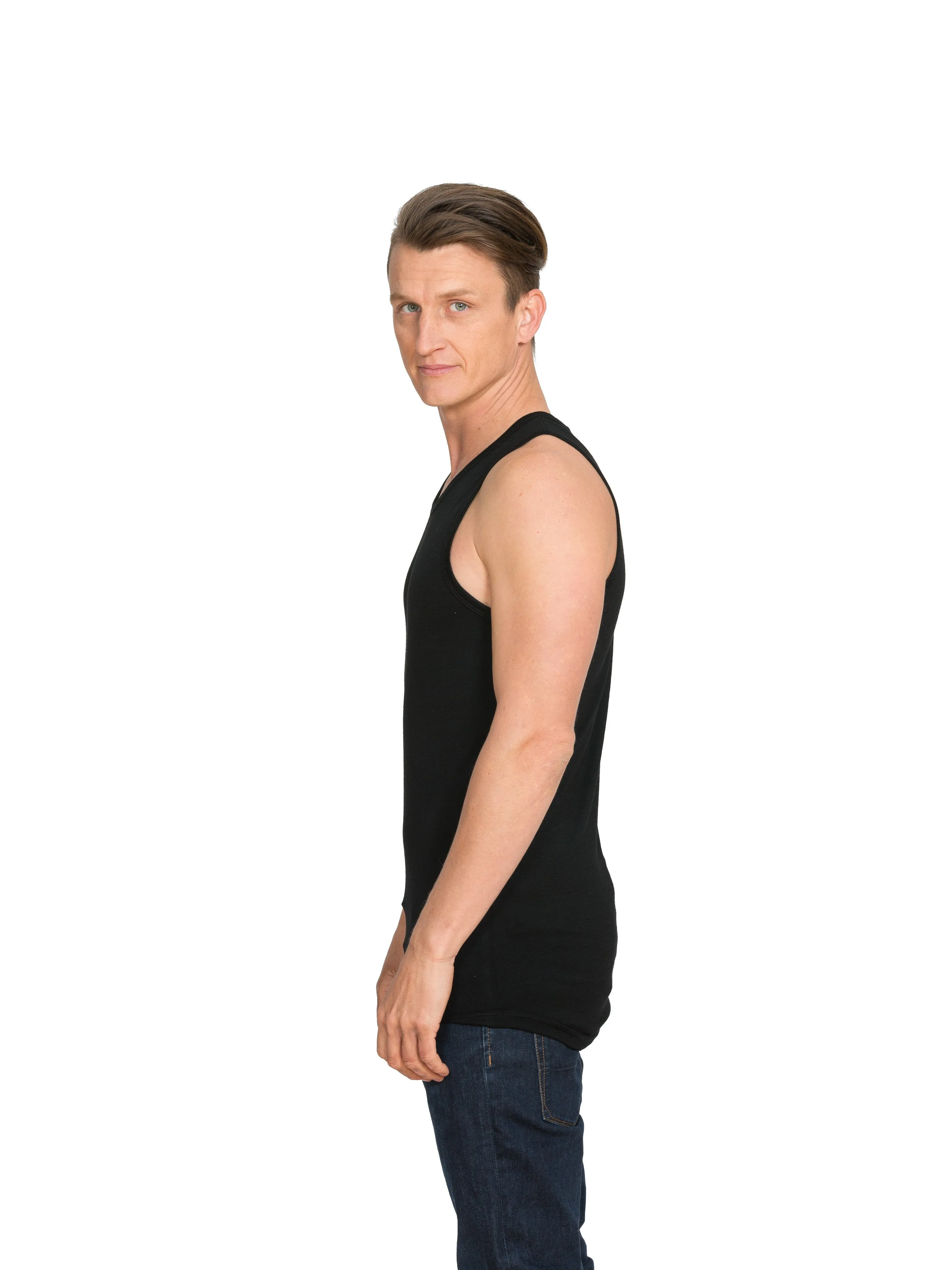 Merino Men's Singlet