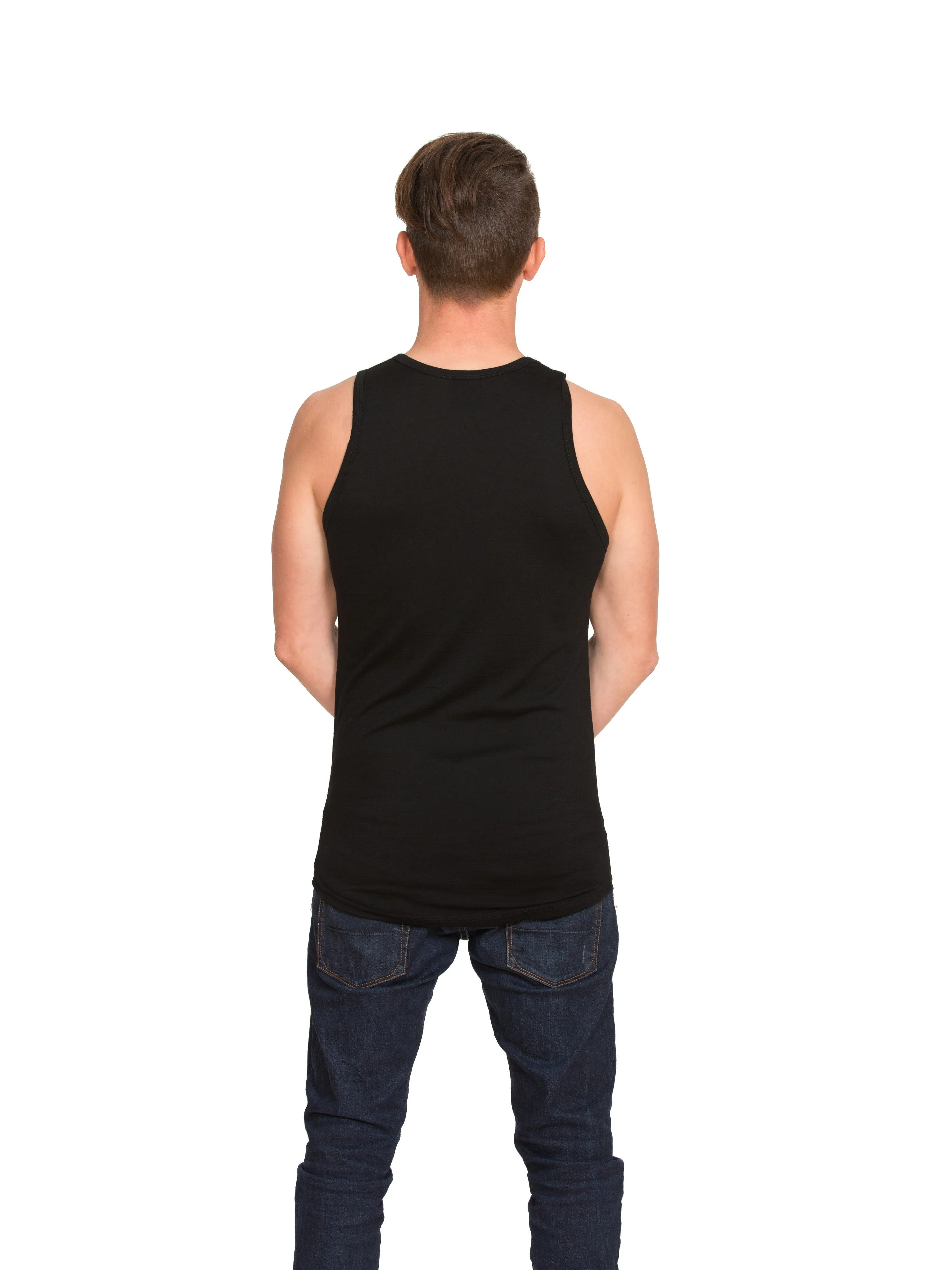 Merino Men's Singlet