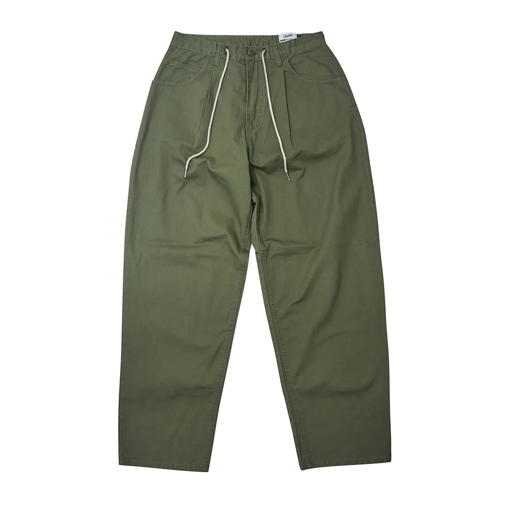 MID90 BAGGY COTTON PANTS KHAKI