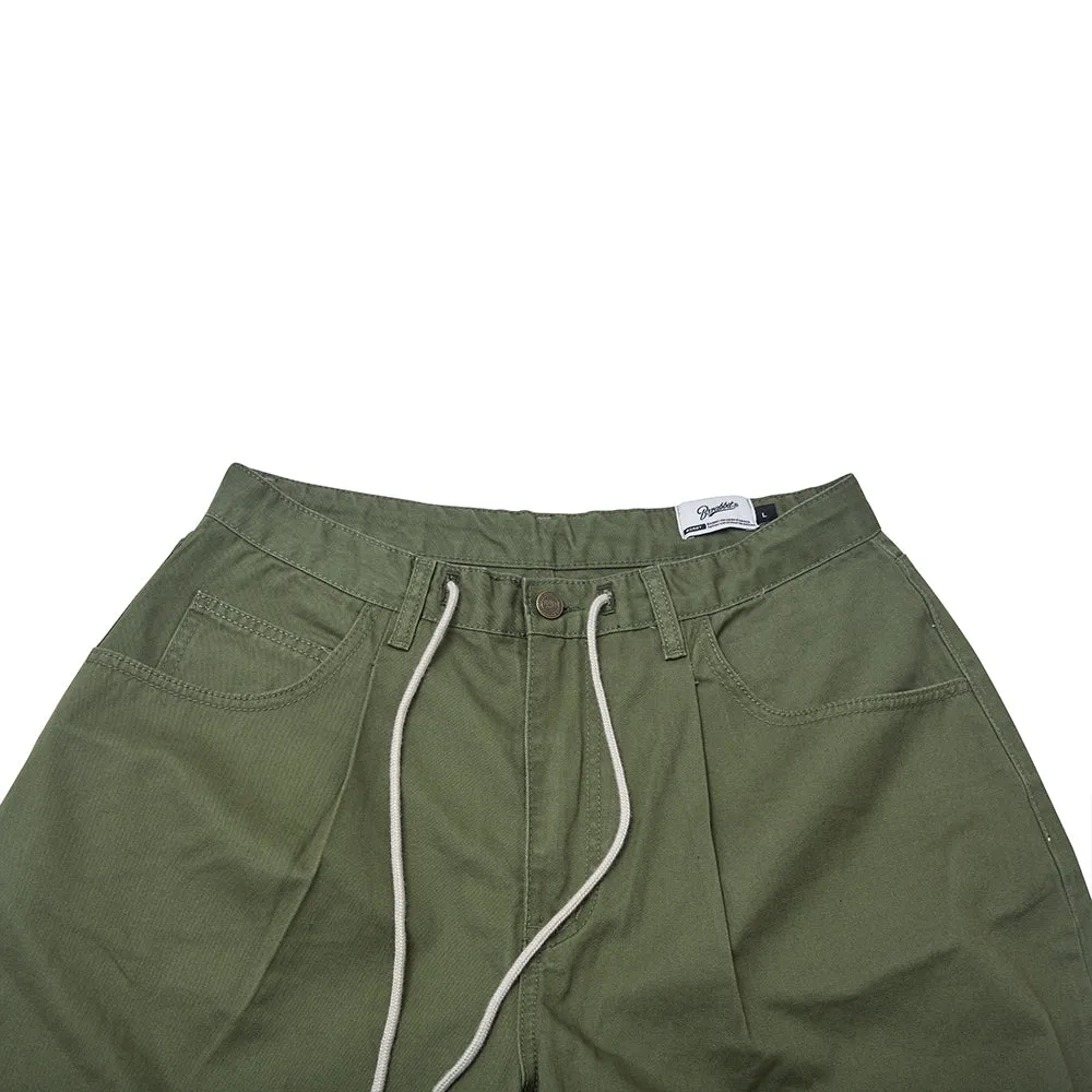 MID90 BAGGY COTTON PANTS KHAKI