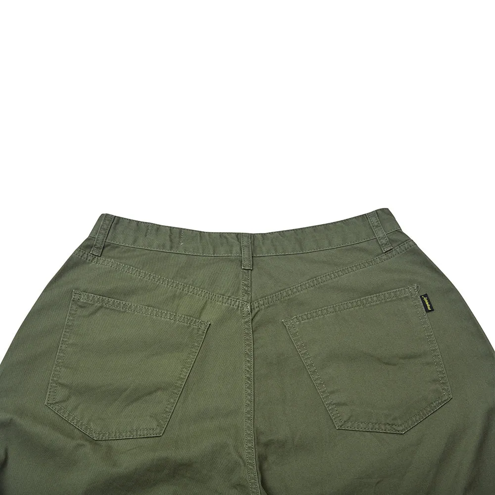 MID90 BAGGY COTTON PANTS KHAKI