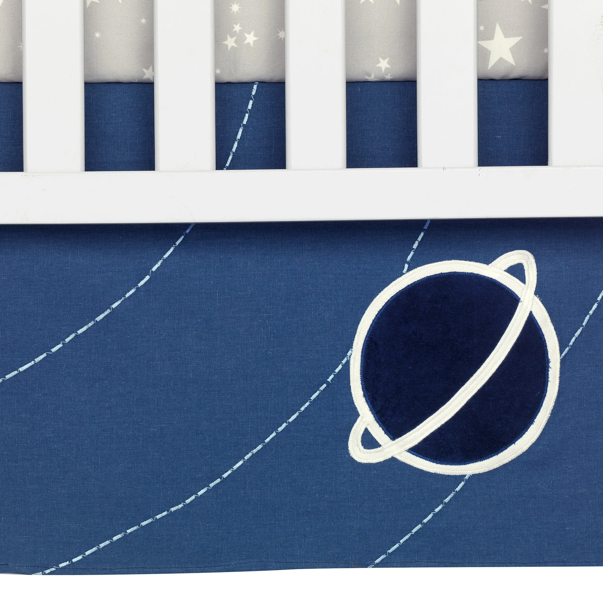 Milky Way 4-Piece Crib Bedding Set