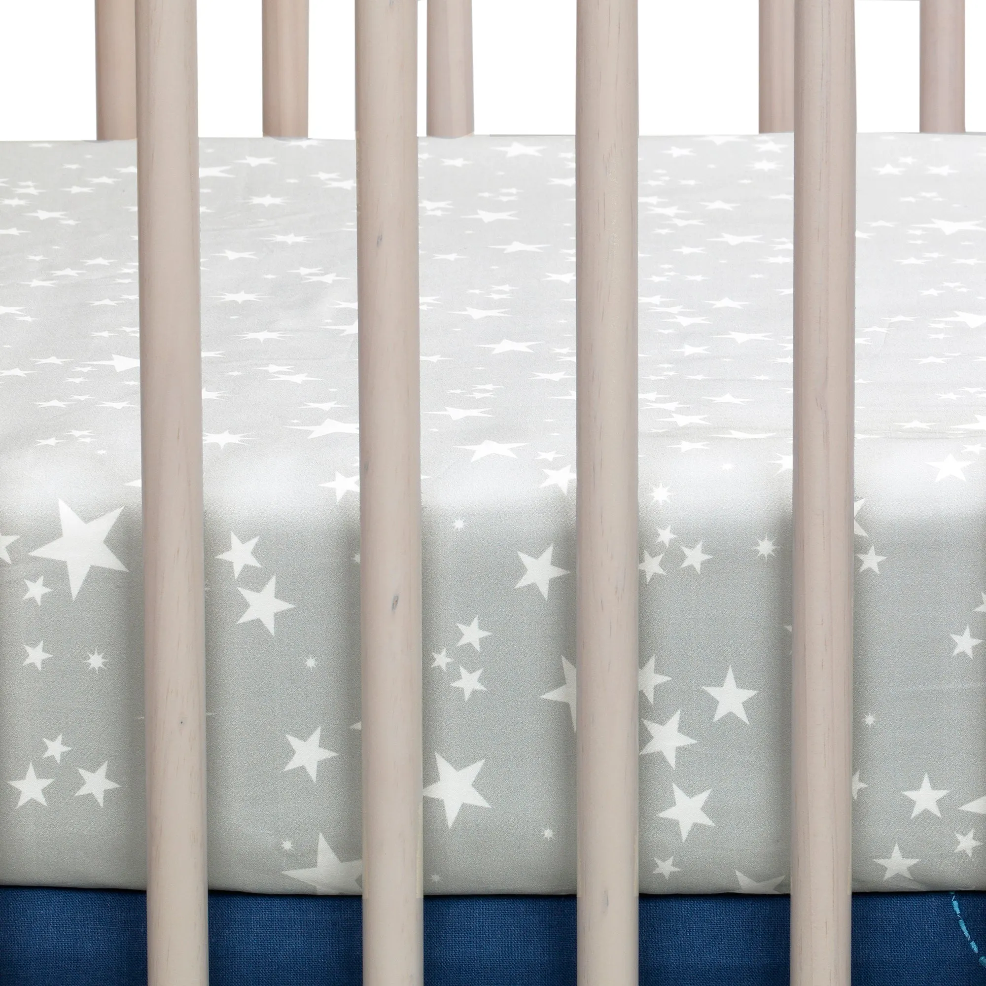 Milky Way 4-Piece Crib Bedding Set