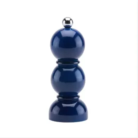 Mini Bobbin Navy Salt or Pepper Grinder