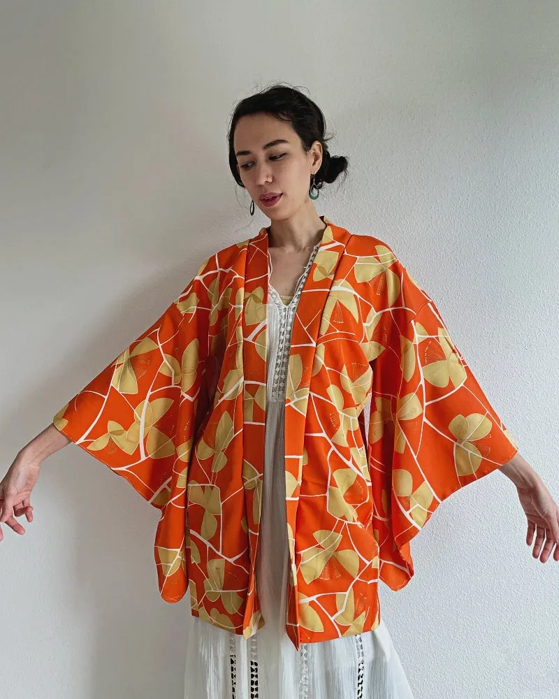 Mod Flower Haori Kimono Jacket