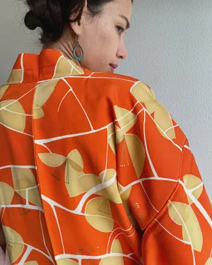 Mod Flower Haori Kimono Jacket