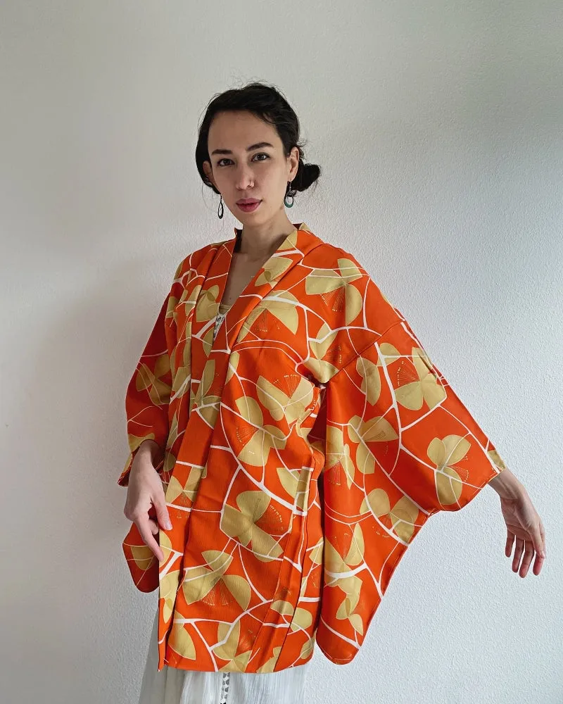 Mod Flower Haori Kimono Jacket