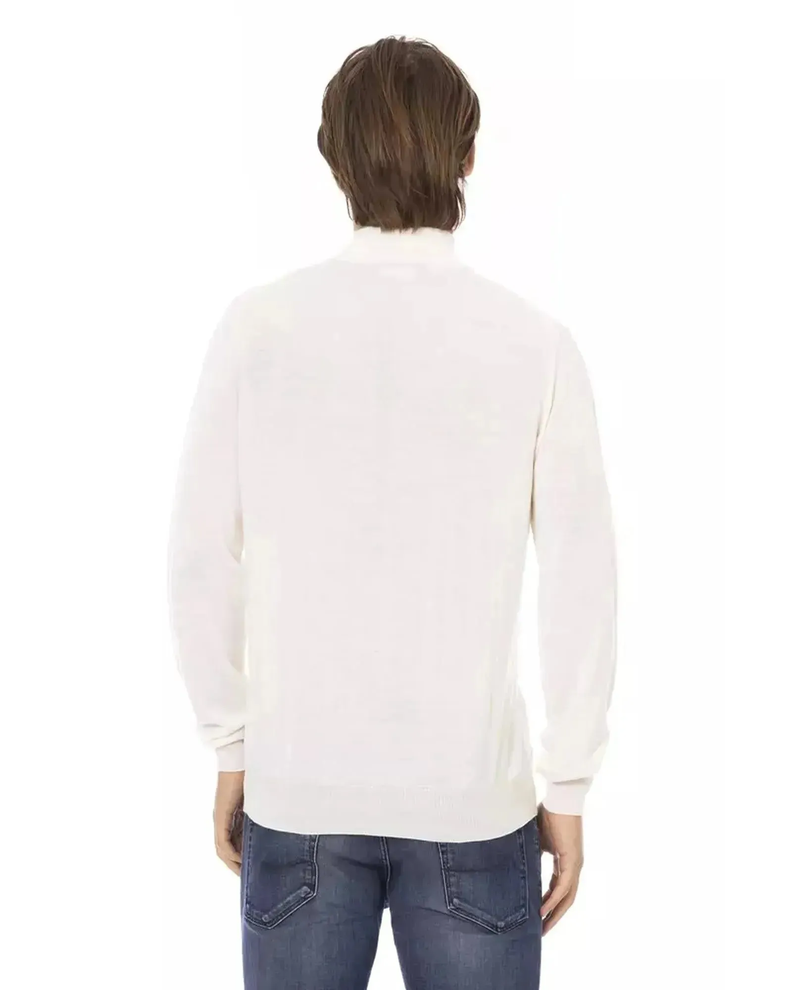 Monogram Turtleneck Sweater L Men