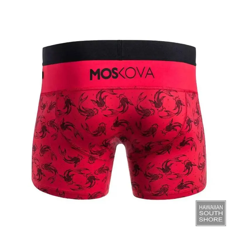 MOSKOVA BOXER M2S Polyamide Small-XXLarge Red Jap Carpe