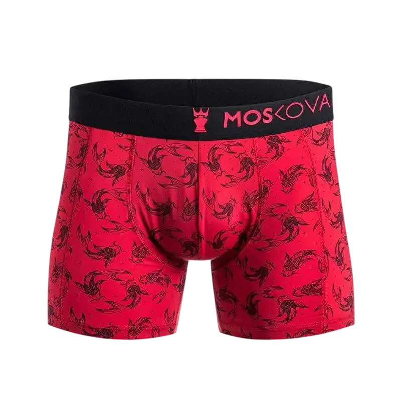 MOSKOVA BOXER M2S Polyamide Small-XXLarge Red Jap Carpe