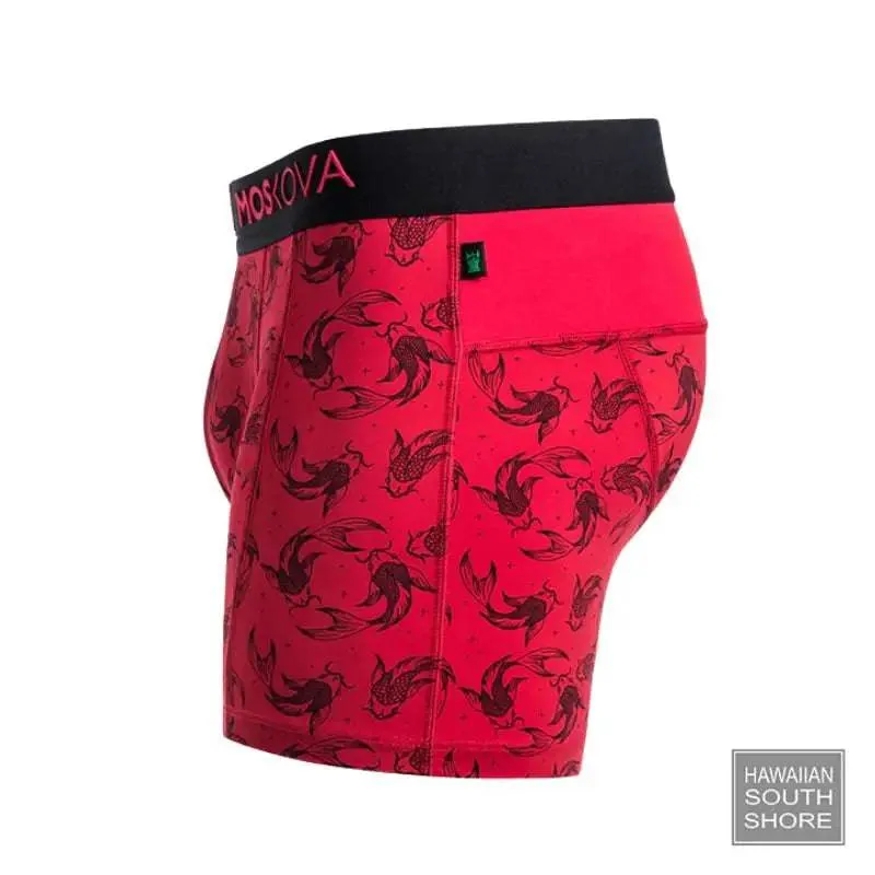 MOSKOVA BOXER M2S Polyamide Small-XXLarge Red Jap Carpe