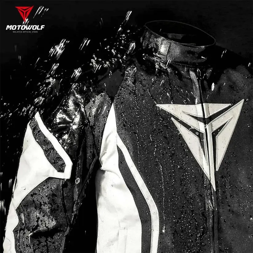 Motowolf Motorcross Jacket Mdl0505