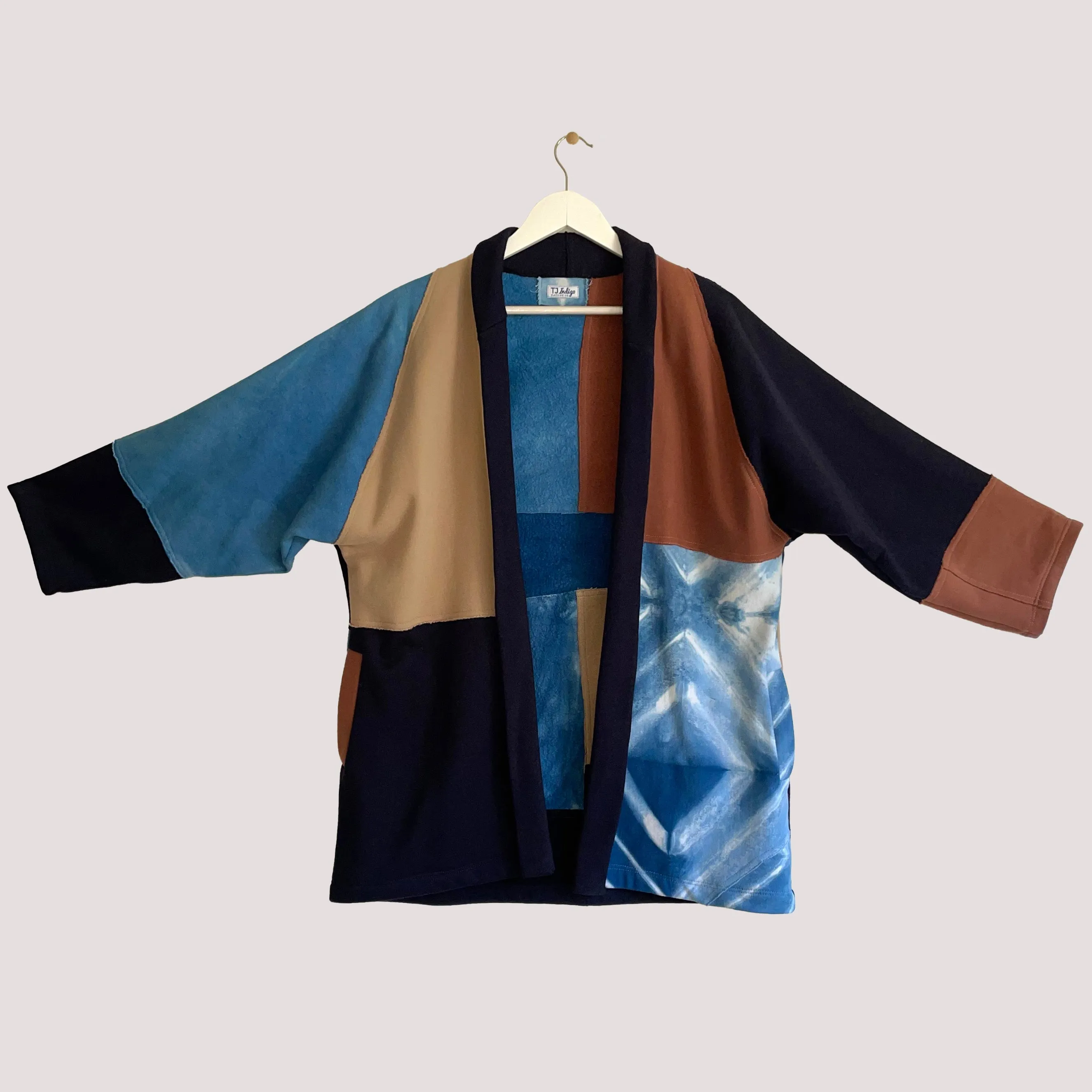 Multi Patchwork Kimono