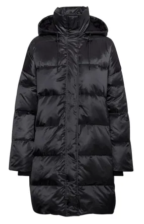 My Essential Wardrobe GlossyMW Down Lang Jacket Black