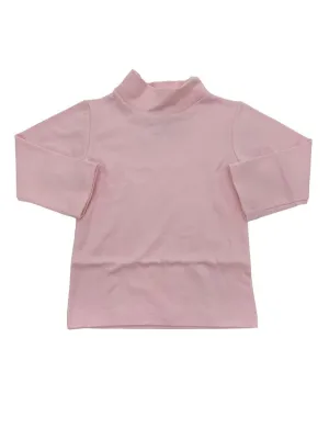 Name Dropper PL Pink Knit Turtleneck 5008