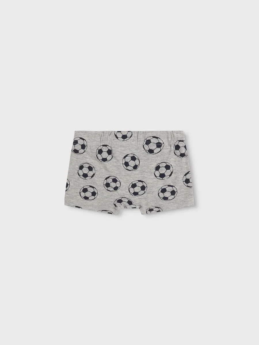 Name It NMMTIGHTS 3 Pack Boxer Shorts Football