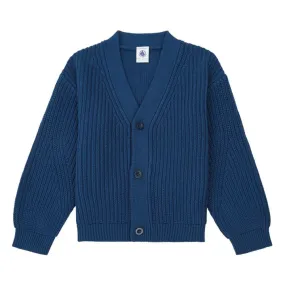 Navy Cardigan