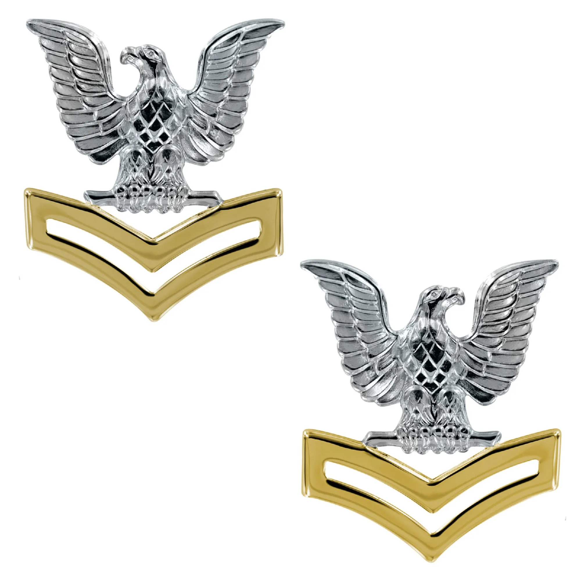 NAVY Metal Coat Device: E5 Good Conduct