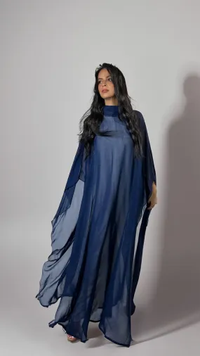 Navy Seela Dress Set