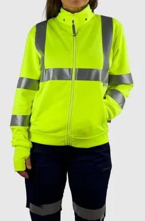 Nighthawk Workwear Jacket Yellow Ladies