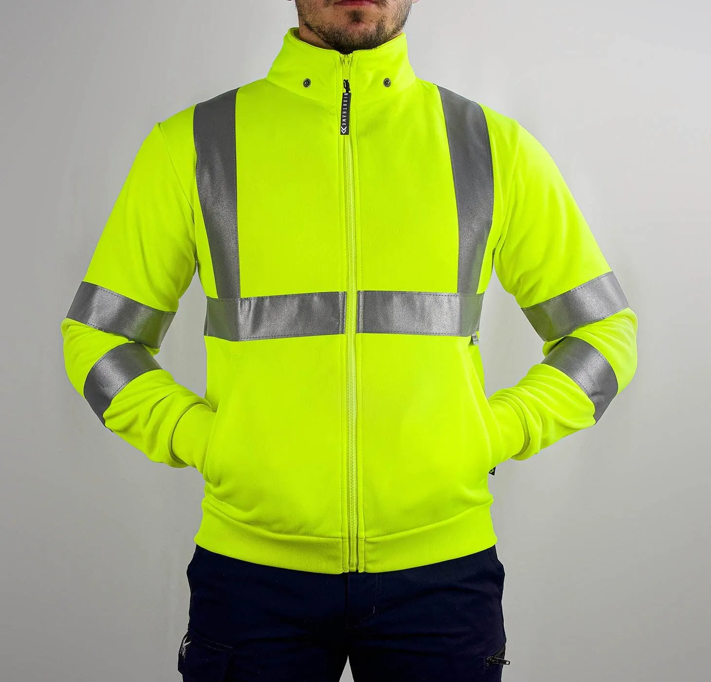 Nighthawk Workwear Jacket Yellow