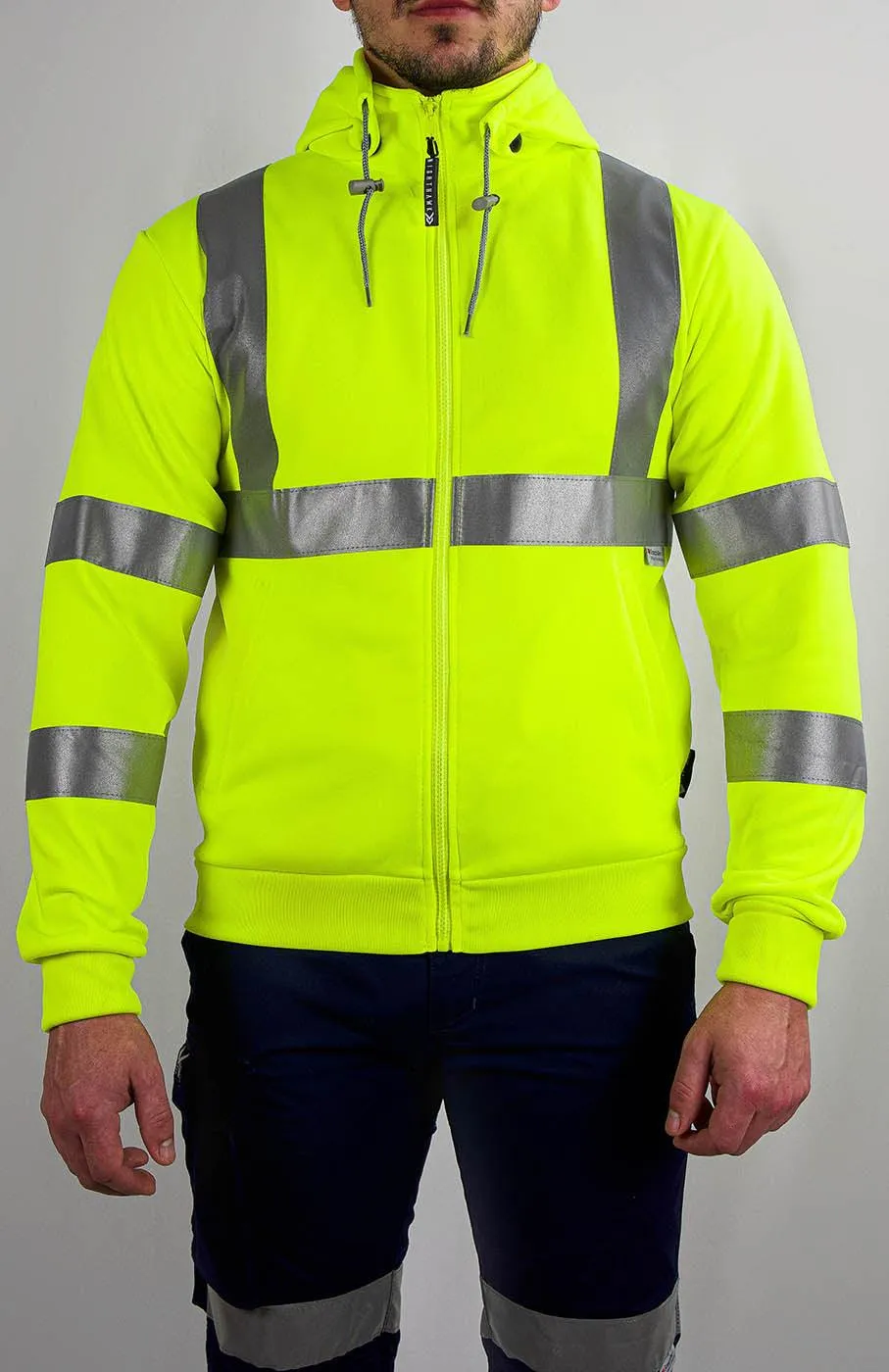 Nighthawk Workwear Jacket Yellow