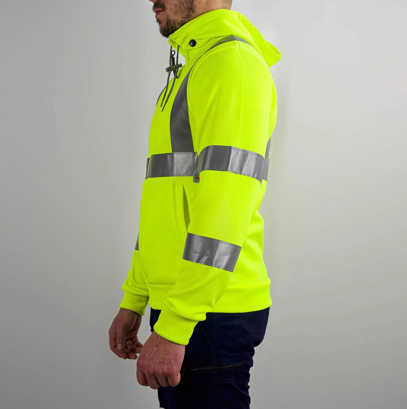 Nighthawk Workwear Jacket Yellow