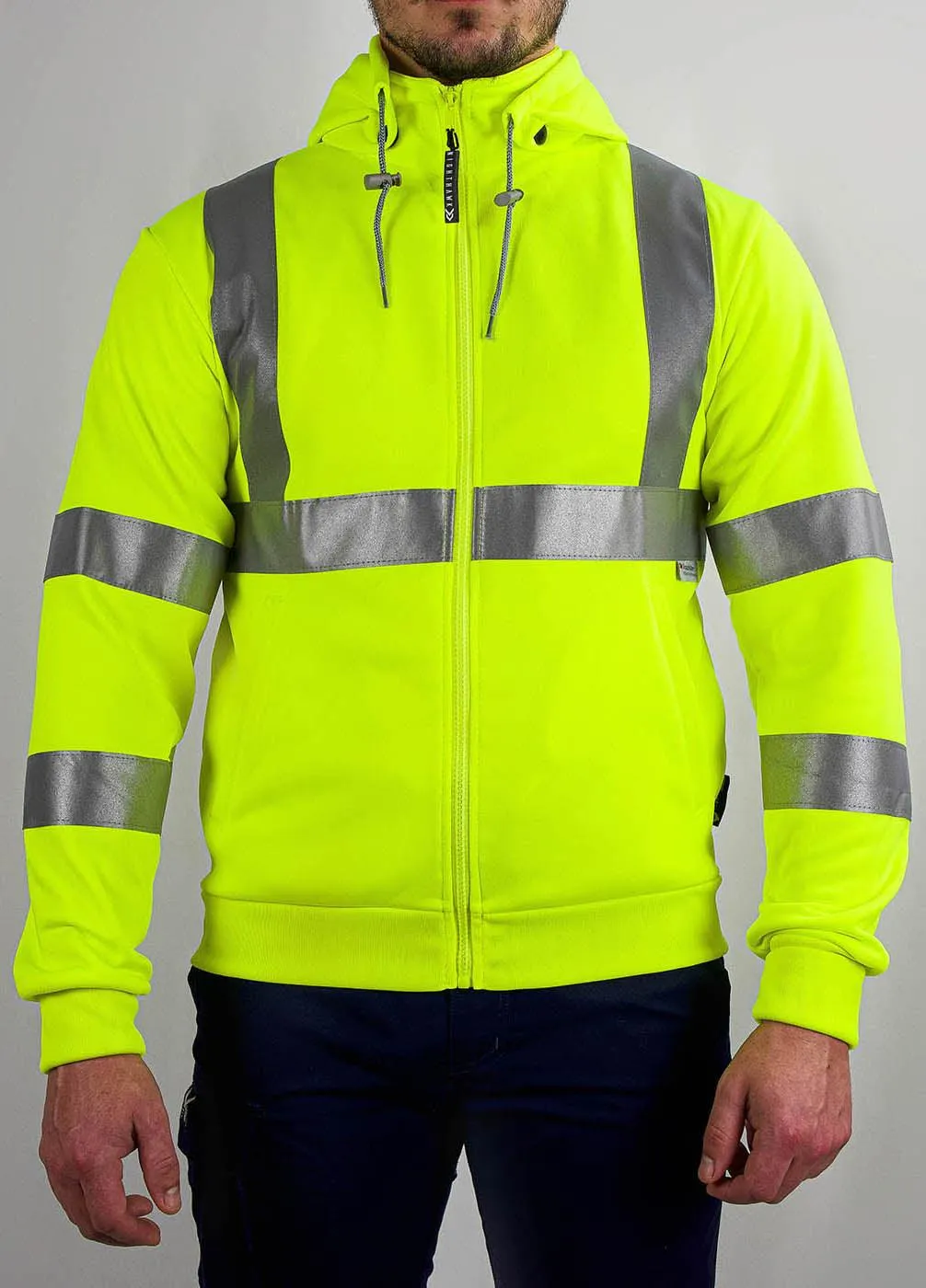 Nighthawk Workwear Jacket Yellow