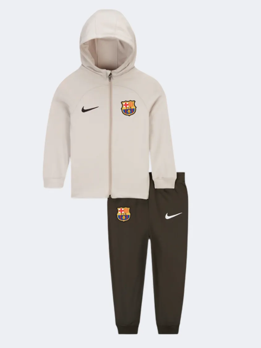 Nike Fc Barcelona Strike Boys Football Suit Sequoia/Black