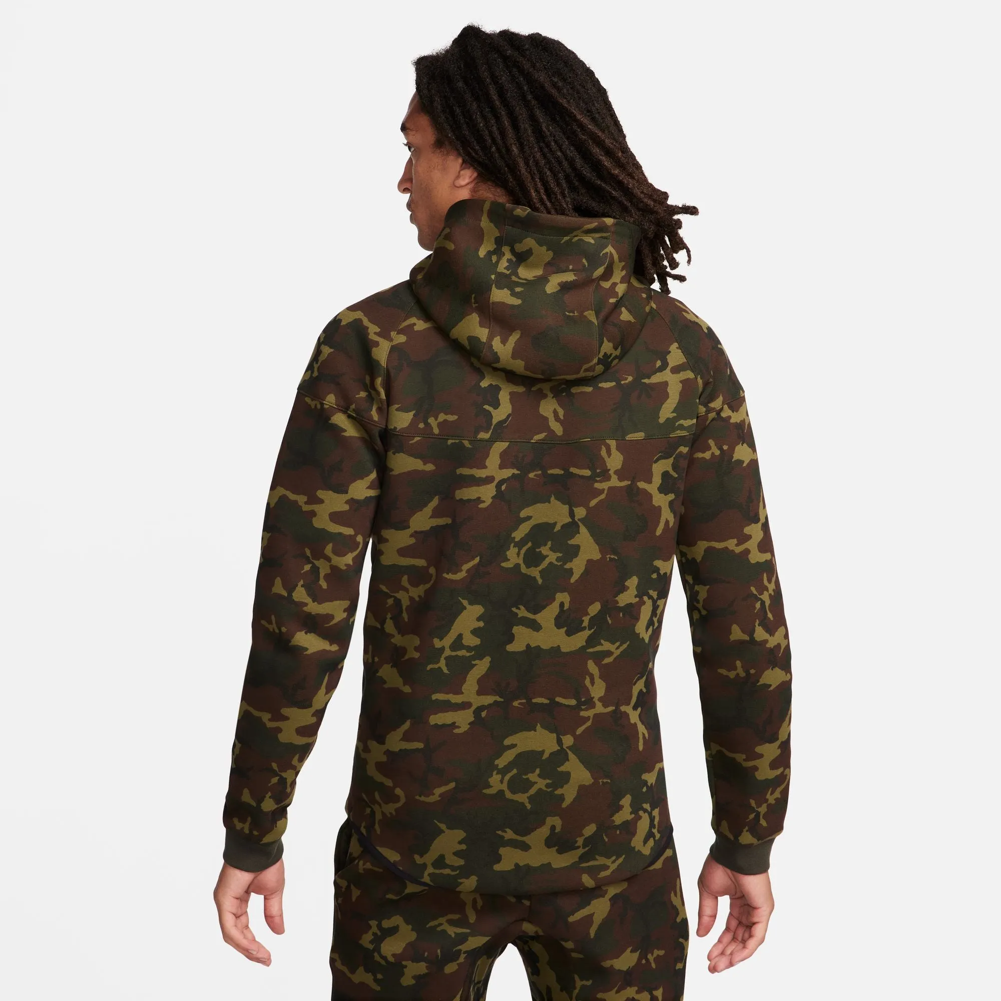 Nike Sportswear Tech Fleece OG Windrunner (Sequoia/Black)