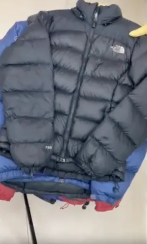 North face puffer -25 pieces