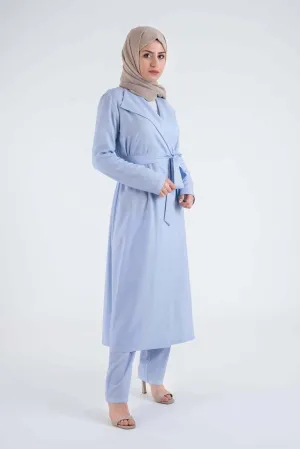 Nova Blue suit-Modest Fashion Hijab