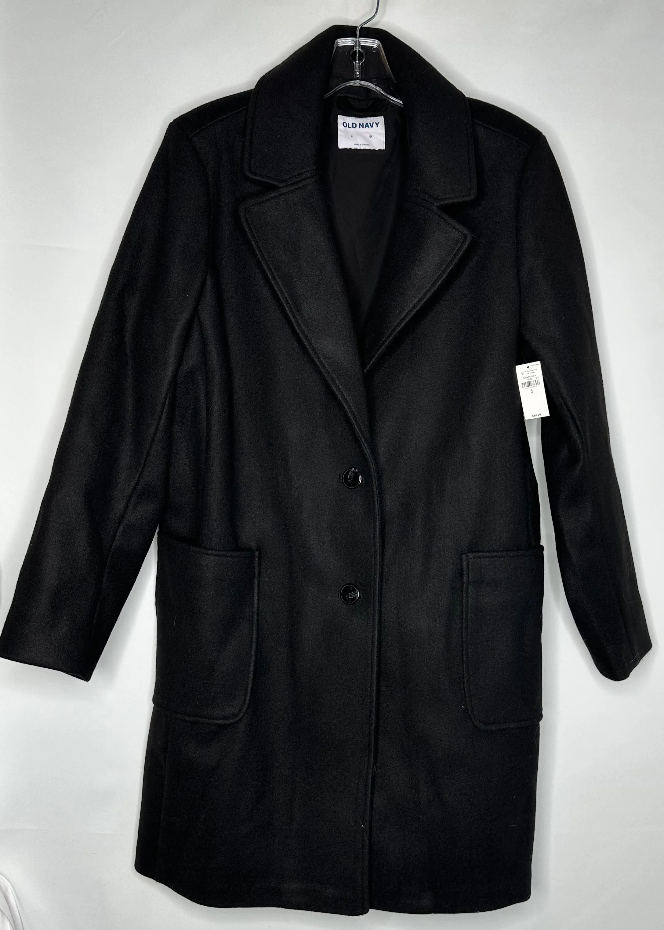 Old Navy 3/4 Coat NEW size Large