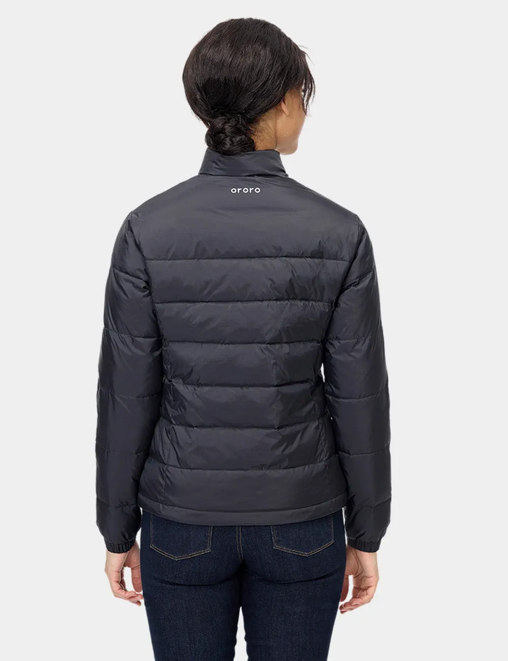 (Open-box) Women's Heated Puffer Jacket  (Battery Set Not Included)