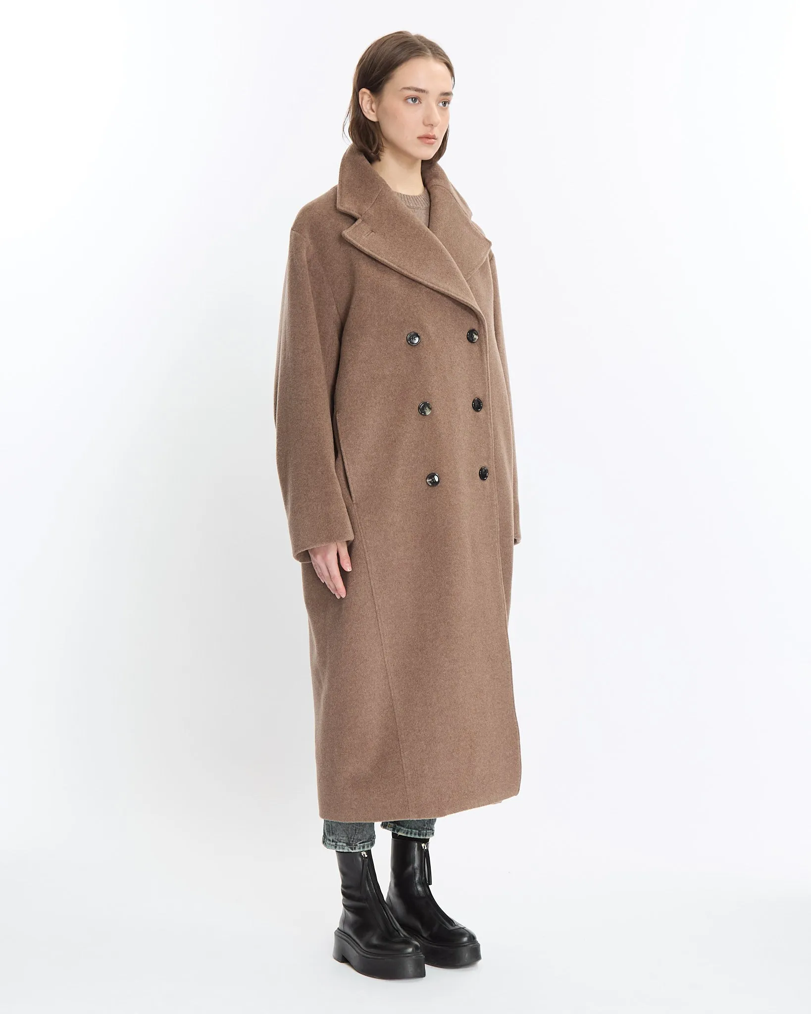 Oversized Long Coat