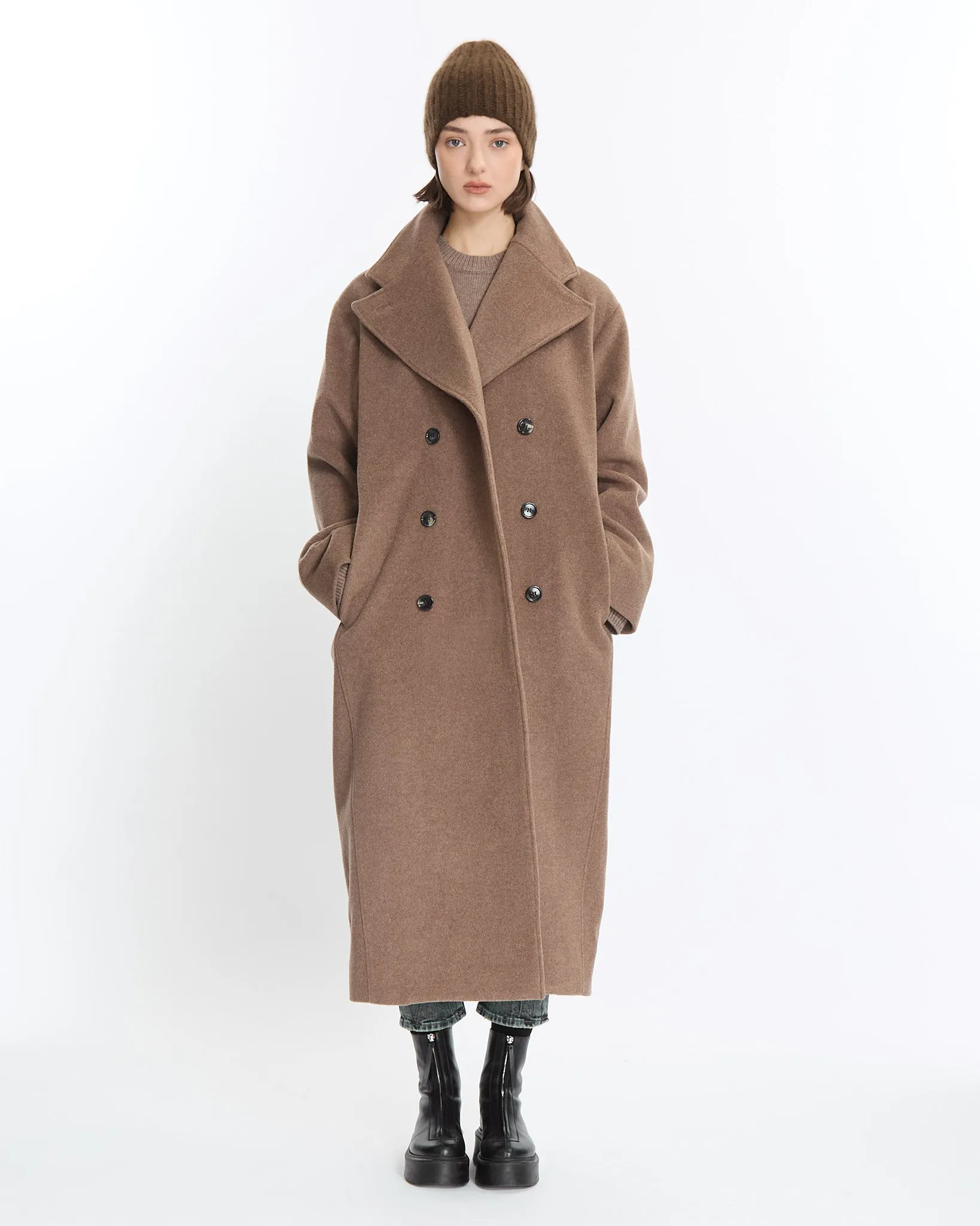 Oversized Long Coat