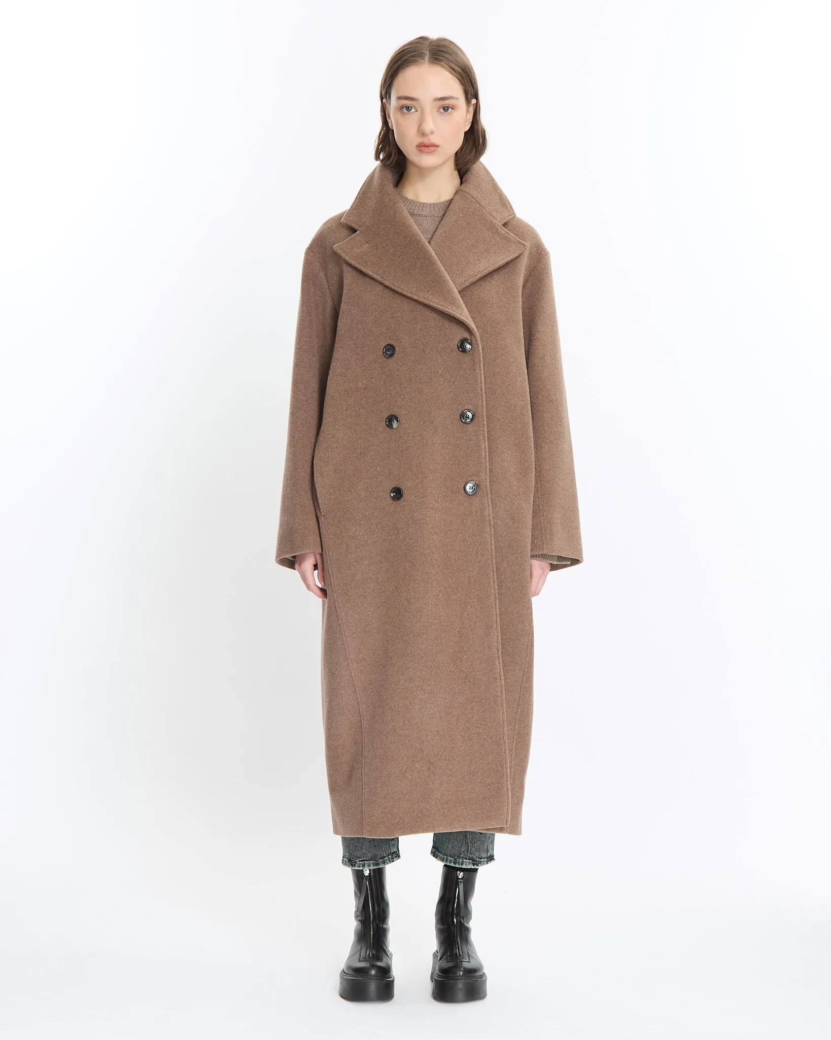 Oversized Long Coat