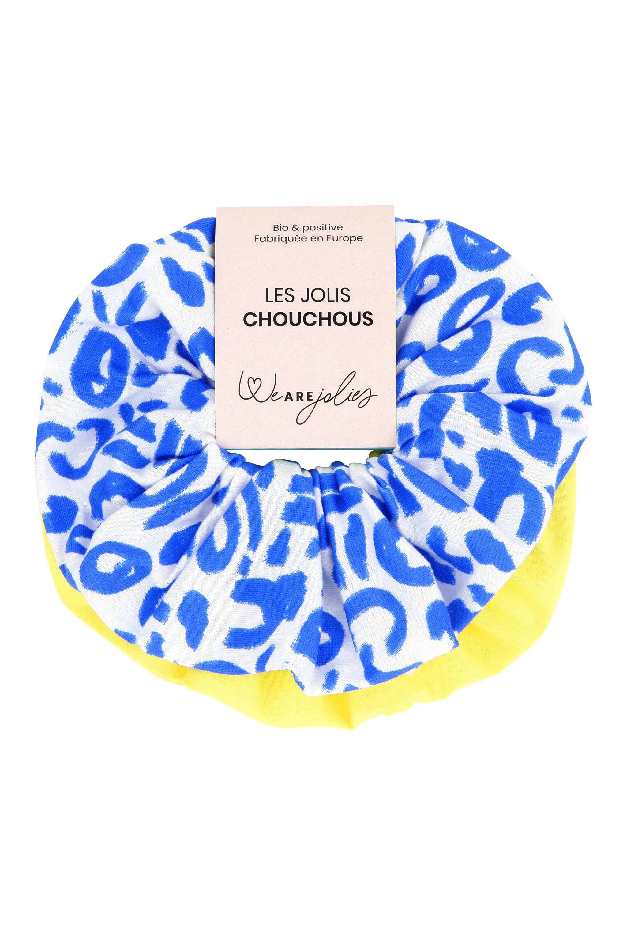 Pack 2 Chouchous - Yellow | Aquarelle