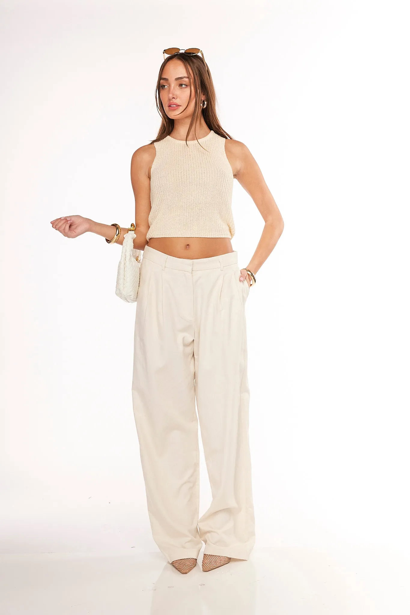 Palermo Linen Trousers