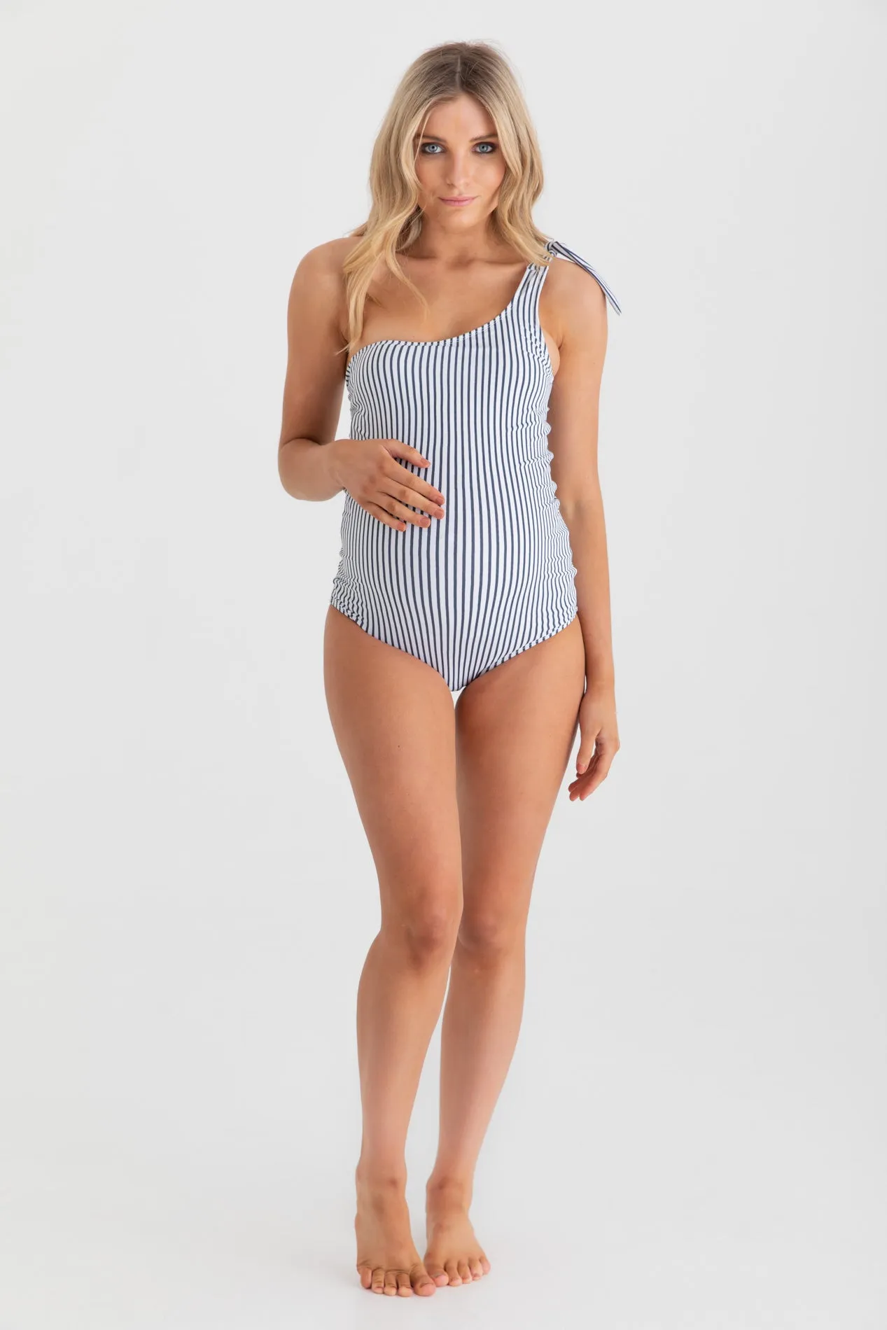 Palm Springs One Piece (Stripe)