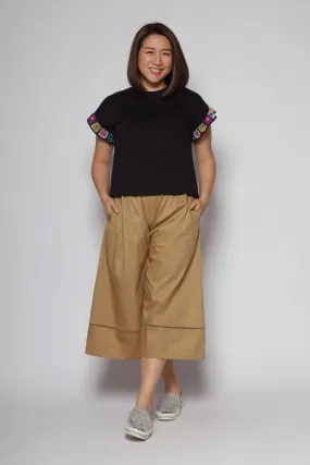 Parko Culottes in Brown