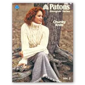 Patons Designer Series Chunky Knits, Knitting Patterns