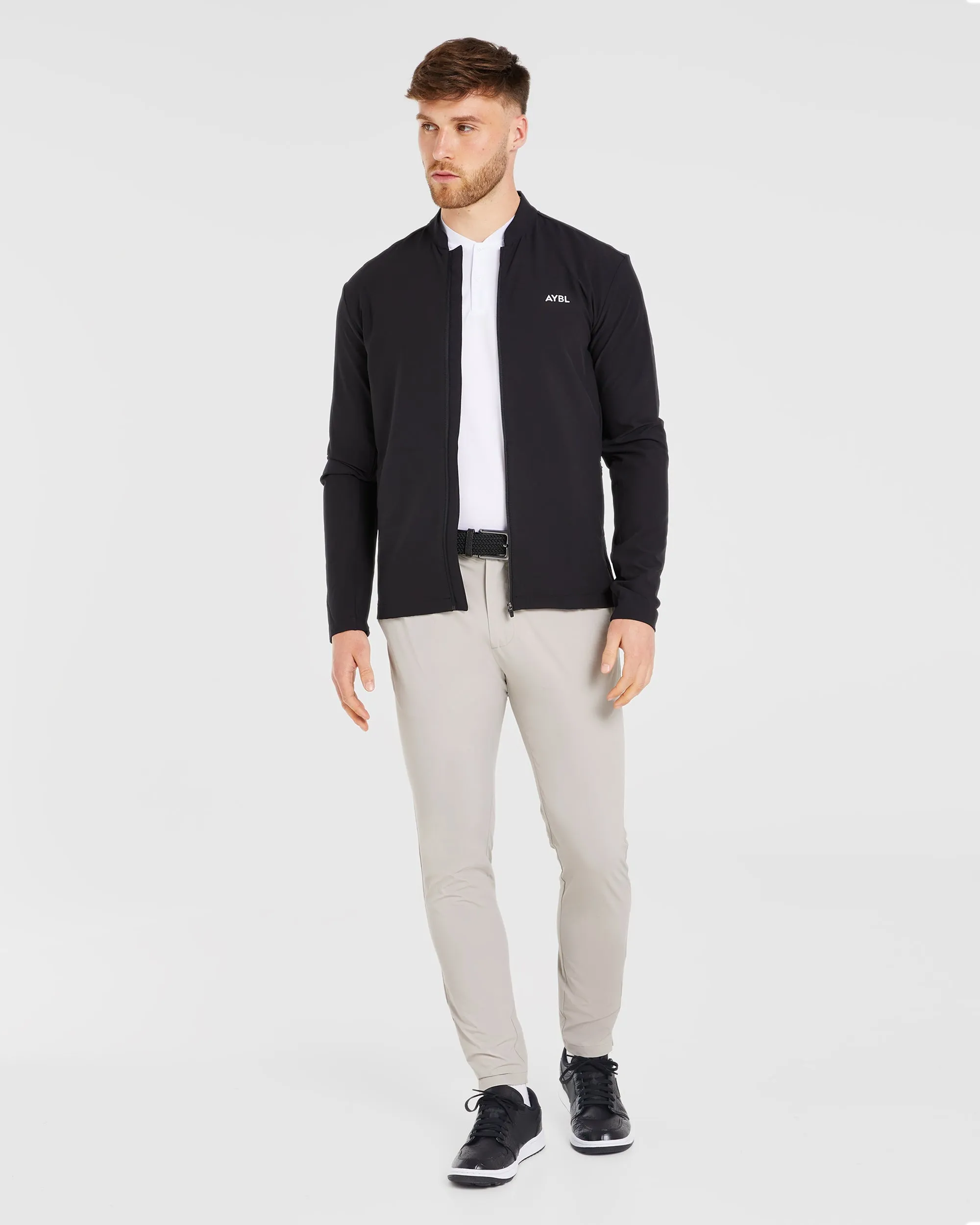 Performance Trousers - Stone Grey