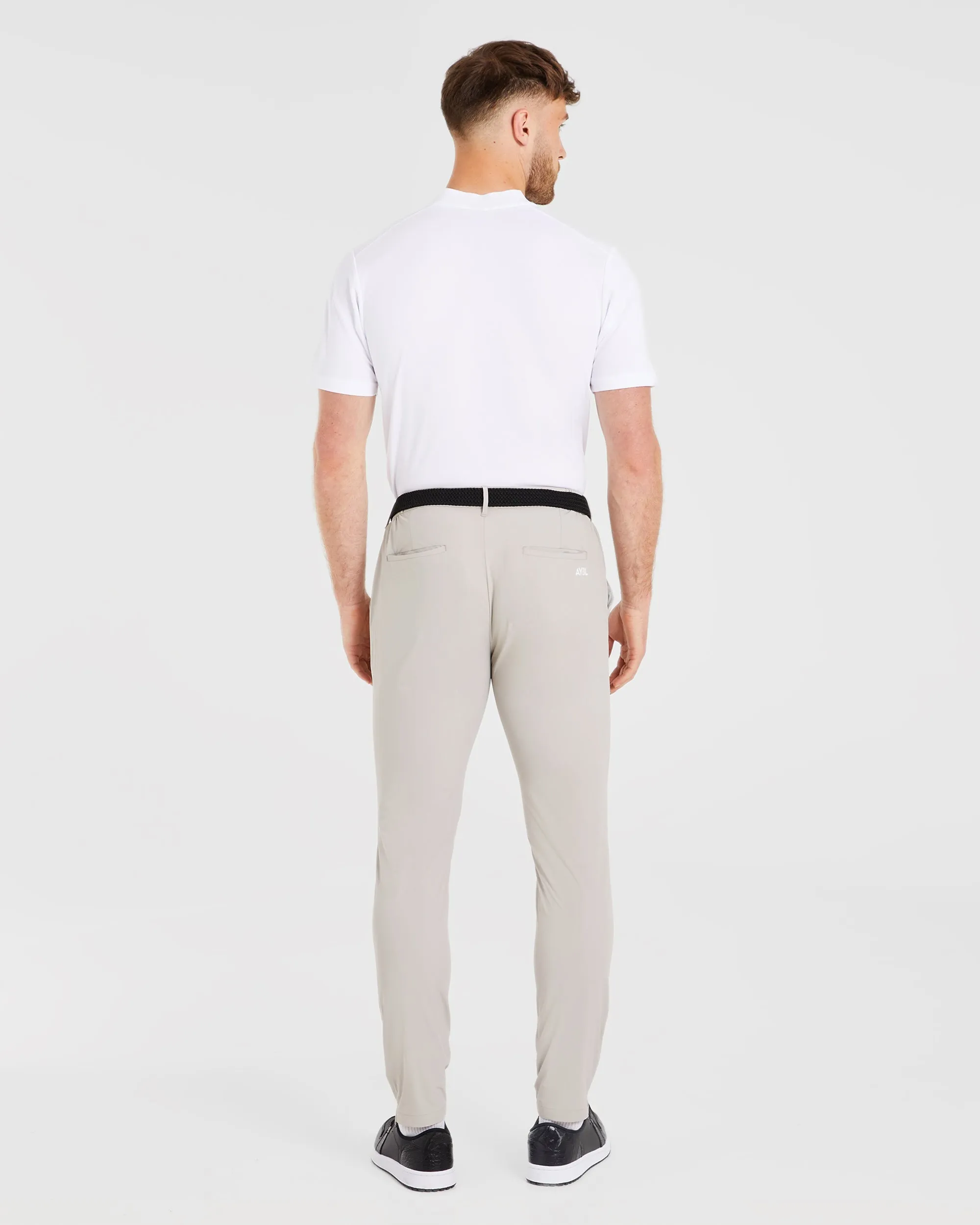 Performance Trousers - Stone Grey