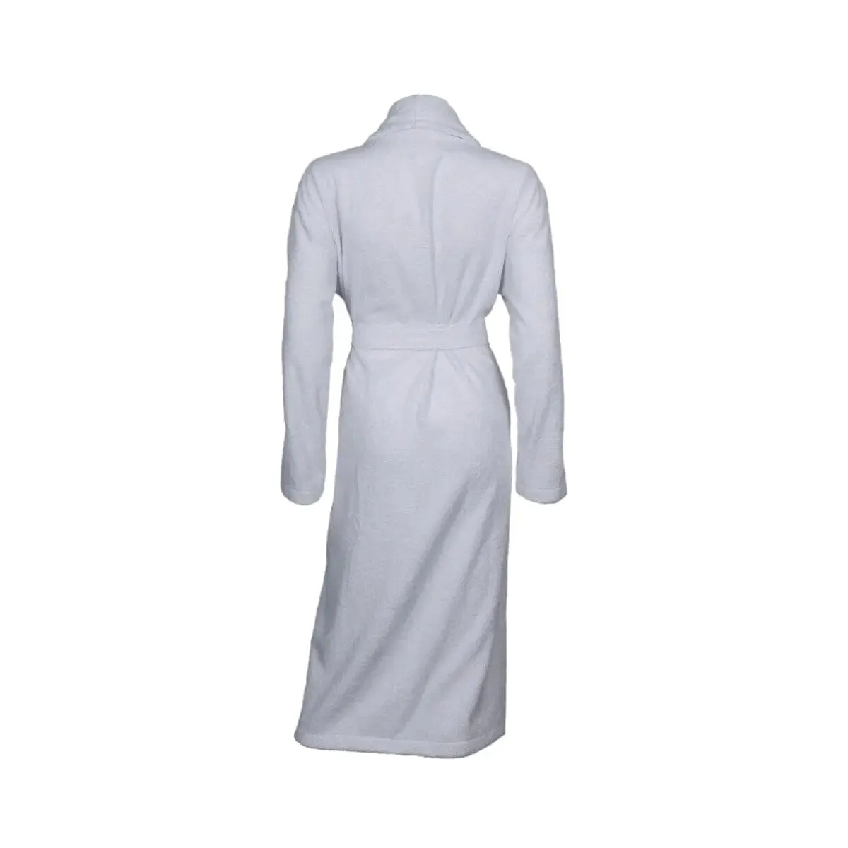 Personalised Cotton Shawl Collar Bathrobe 400gsm - Front and Back Embroidery