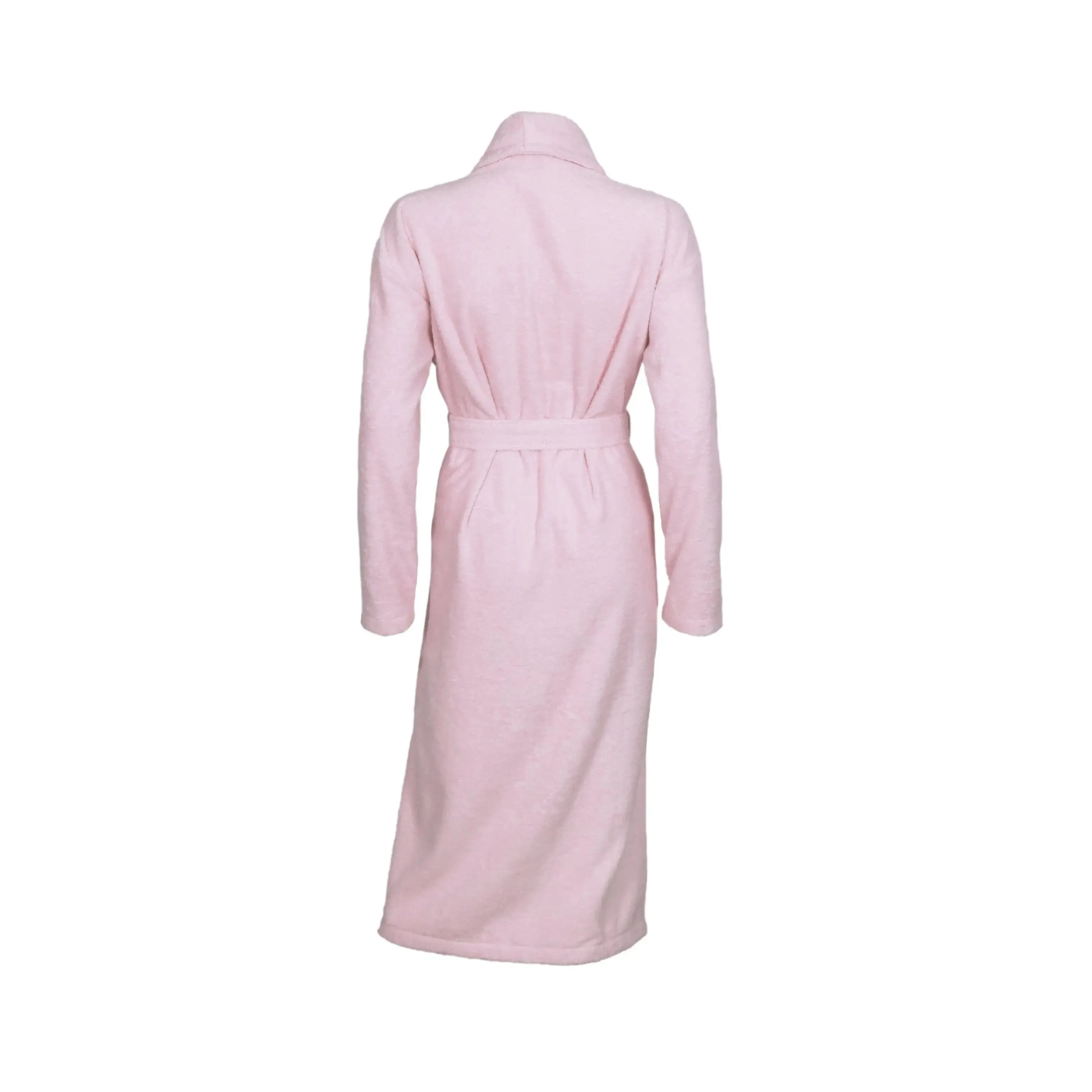 Personalised Cotton Shawl Collar Bathrobe 400gsm - Front and Back Embroidery